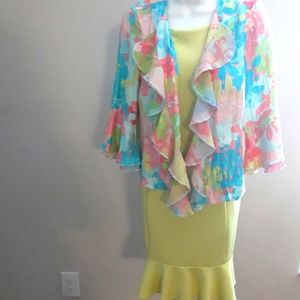 Two-Piece Dress Suit